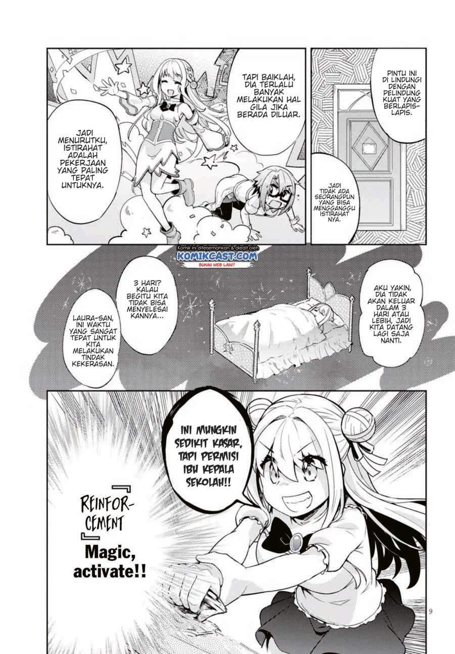 Kenshi wo Mezashite Nyuugaku shita no ni Mahou Tekisei 9999 nan desu kedo!?  Chapter 14 Bahasa Indonesia